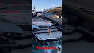 Conor McGregor Lamborghini yacht boat boatlife luxury boating viralvideo shortsvideo [upl. by Konopka570]