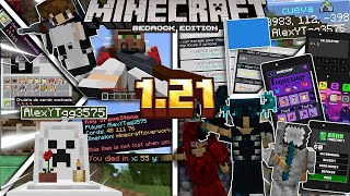 👉 121 TOP 10 MEJORES ADDONS de la 121 para MINECRAFT PEBEDROCK 🤩🔥  ADDONS SURVIVAL ⭐ [upl. by Yadseut]