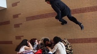 Parkour at school [upl. by Menendez]