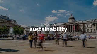 Ethics for a better world Ethics amp sustainability–London UK acca sustainability GlobalEthicsDay [upl. by Peltier]