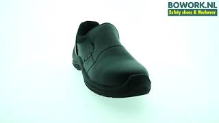 Werkschoenen Safety Jogger Dolce instapper S3 SRC productfilm [upl. by Aneroc373]