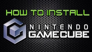 HYPERSPIN  NINTENDO GAMECUBE setup guide [upl. by Miarfe]