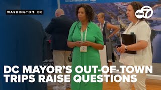 Who is paying for DC Mayors outoftown trips including to the Masters Tournament [upl. by Nataniel]