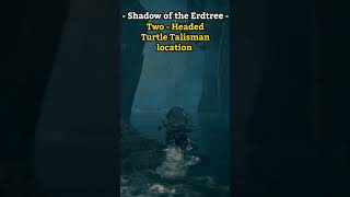 Shorts Elden Ring  Shadow of the Erdtree TwoHeaded Turtle Talisman location [upl. by Lowney]