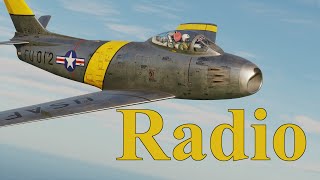 DCS F86 Radio [upl. by Rehptosirhc]