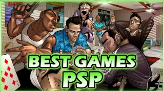 TOP 50 BEST PSP GAMES TO PLAY IN 2024 [upl. by Windy]