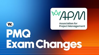 The New APM Project Management Qualification PMQ [upl. by Ayidan432]