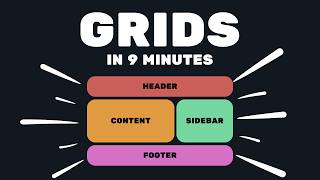 Learn CSS Grid Layouts the Easy Way [upl. by Ennaoj448]