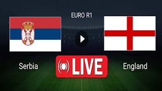 Serbia vs England  EURO 2024 Group C  Match Highlights [upl. by Selinski]