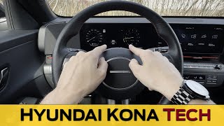 Steering Wheel and Cluster in the Hyundai Kona 2024 Model [upl. by Humphrey686]