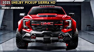 2025 GMC Sierra HD Production Updates Pricing amp Features Revealed [upl. by Hoopes]