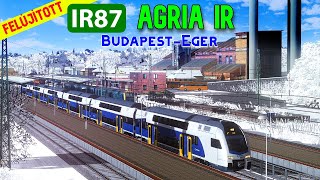 TÉLI KISSezés IR87 AGRIA IR BudapestKeletiEger MSTS  OR Alföld 73 [upl. by Rriocard196]