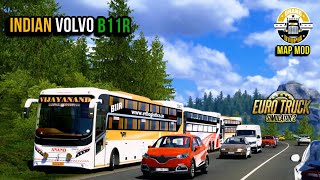 🔴 ETS2 Live  Volvo B11r Bus Drive In Grand Utopia Map Mod for Euro Truck Simulator 2 150 [upl. by Dafodil254]