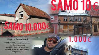 ZGRADA 1000€ NAJAVA AUKCIJE ZA 08082024 U 1100 Uhr BalkanSofra house Haus 10€ [upl. by Lenard]