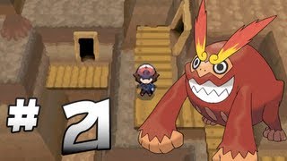 Lets Play Pokemon Black  Part 21  Twist Mountain [upl. by Funk746]