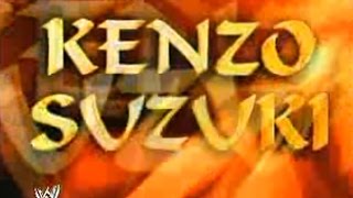 Kenzo Suzukis 1st Titantron Entrance Video HD [upl. by Skip]