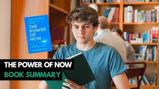 Top 10 Lessons  The Power of Now by Eckhart Tolle Book Summary [upl. by Roby682]