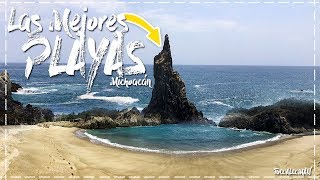 LAS MEJORES PLAYAS EN MICHOACÁN  Tienes que conocerlas [upl. by Ttergram]