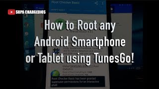 HOW TO ROOT ANY ANDROID PHONE OR TABLET  ONE CLICK ROOT Windows amp Mac Samsung HTC LG amp MORE [upl. by Anomis14]