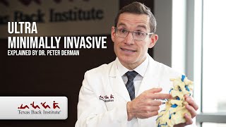 Ultra Minimally Invasive Spine Surgery  Endoscopic Spine Surgery with Dr Peter Derman  Plano TX [upl. by Ohce]