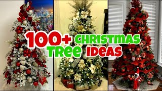 100 Latest Christmas Tree Decoration on a Budget Christmas Tree Decoration Ideas You’ll Love This [upl. by Gabbi524]