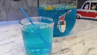 Blue lemonade Голубой лимонад рецепт Удиви гостей [upl. by Stacia]