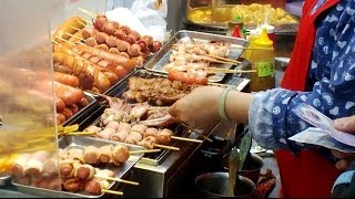 Hong Kong Street Food ADA Wanchai 精美小食 [upl. by Renaxela570]