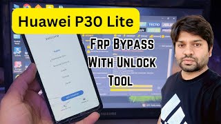 Huawei P30 Lite Frp With Unlock Tool  Erase Frp Unlock Tool 2023 With Pc  Za Mobile Tech [upl. by Yldarb]