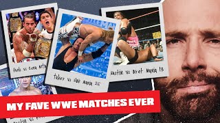 My 10 Favourite WWE Matches EVER [upl. by Adnamor963]