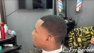 Taper en cabello afro [upl. by Carew]