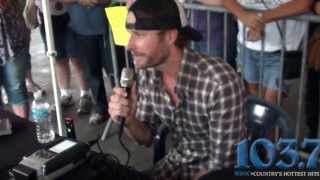 Dierks Bentley On His Favorite Tours His Fans amp More [upl. by Agosto]