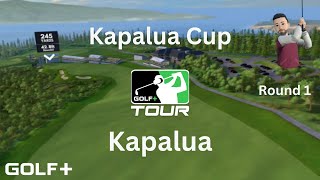 Golf  April 2024  Kapalua Cup  Round 1 [upl. by Zelten]