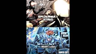 Beyonder spiderman vs Wally west mobius chair marvel dccomics marvelcomics spiderman wallywest [upl. by Gustie]