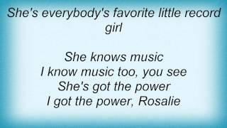 Thin Lizzy  Rosalie The Cowgirls Song Lyrics [upl. by Healion]