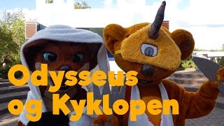 GodnatShow 2018  Odysseus og Kyklopen [upl. by Justis]