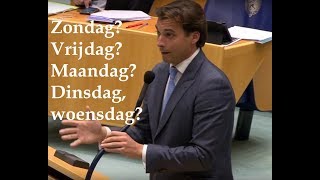 Chris Stoffer ondervraagt over de quotzondagquot SGP  Begroting EZ en Klimaat 08112018 [upl. by Marcelline483]