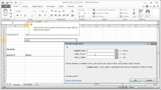 Excel The excel ISERROR function [upl. by Cristiano]