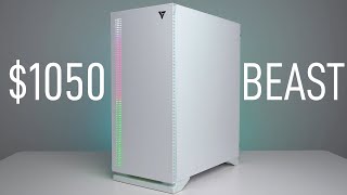 BUDGET PREBUILT PC POWERHOUSE 2022  VRLATECH Legacy Review [upl. by Aiykan690]