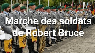 Marsch der Soldaten des Robert Bruce  Musikkorps der Bundeswehr  Indienststellung ZDigBw [upl. by Wilen]