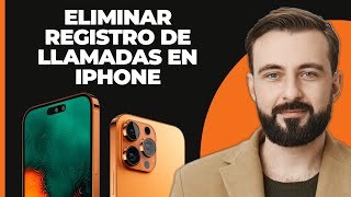 Cómo Borrar el Registro de Llamadas en iPhone 2024 [upl. by Llegna315]