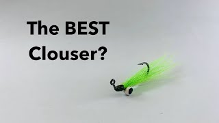 This May Be My Favorite Clouser Of All Time [upl. by Seldun679]