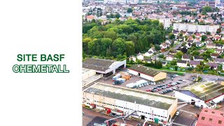 Bienvenue chez BASF Chemetall à Sens  présenté par Jean Pierre BARBOSA [upl. by Niki800]