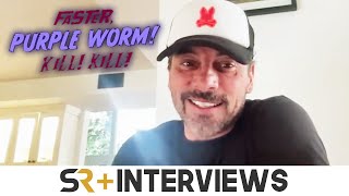 Skeet Ulrich Talks Reuniting With Matthew Lillard For The DampD Show Faster Purple Worm Kill Kill [upl. by Michal]