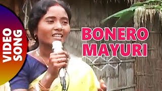 Bonero Mayuri  Chengera Beniya  Anjali Dakua  Bengali Love Songs [upl. by Cad343]