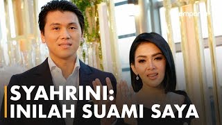 Konferensi Pers Syahrini  Reino Barack [upl. by Ninnette]