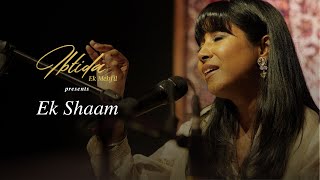 IBTIDA Ek Shaam with Shilpa Rao  Jolies  Mumbai [upl. by Kopple]