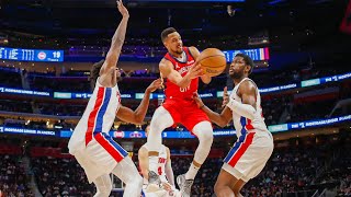 Pelicans Stat Leader Highlights CJ McCollum with 23 Points vs Detroit Pistons 3242024 [upl. by Lokin]