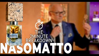 BARAONDA by NASOMATTO  SEXY BOOZY GOURMAND  THE 2 MINUTE BREAKDOWN [upl. by Adnolahs47]