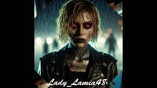 NO RESOLVE  MICHAEL JACKSON quotThrillerquot Rock Cover AI LadyLamia48 [upl. by Afas]