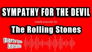 The Rolling Stones  Sympathy For The Devil Karaoke Version [upl. by Amiaj843]